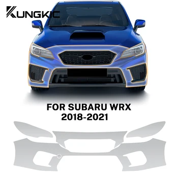 TPU для Subaru WRX 2018 2019 2020 2021 Автомобильная Невидимая Прозрачная Пленка Для Кузова Двери Передний Бампер Наклейка На Багажник Аксессуары