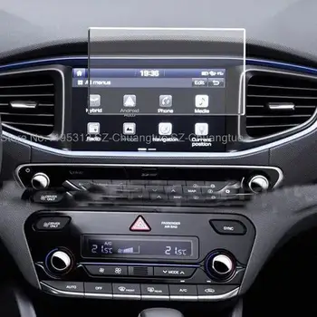 Защитная пленка из закаленного стекла для Hyundai Ioniq 2017-2019 Автомобильное радио GPS Навигация Аксессуары для интерьера из закаленного стекла

