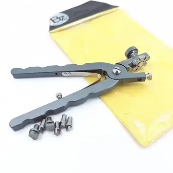 Инструменты для ремонта часов кусачки для кожаного ремешка с несколькими спецификациями (cutting pliers) для преобразования ремешка