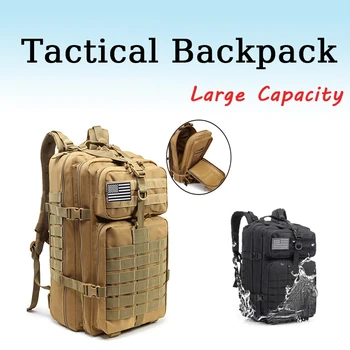 Многофункциональный рюкзак 3P, военный тактический рюкзак, Походная походная сумка, Походный рюкзак для кемпинга, Туристическое снаряжение для альпинизма
