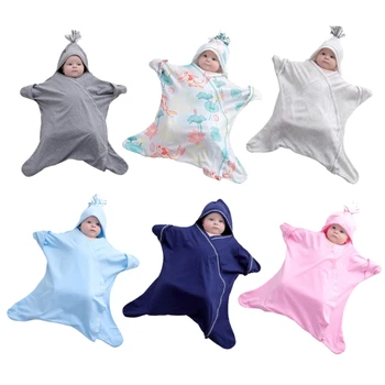 Пеленальный мешок для ребенка, защищающий от ударов, одеяло, стеганое одеяло без рукавов, пригодное для носки одеяло